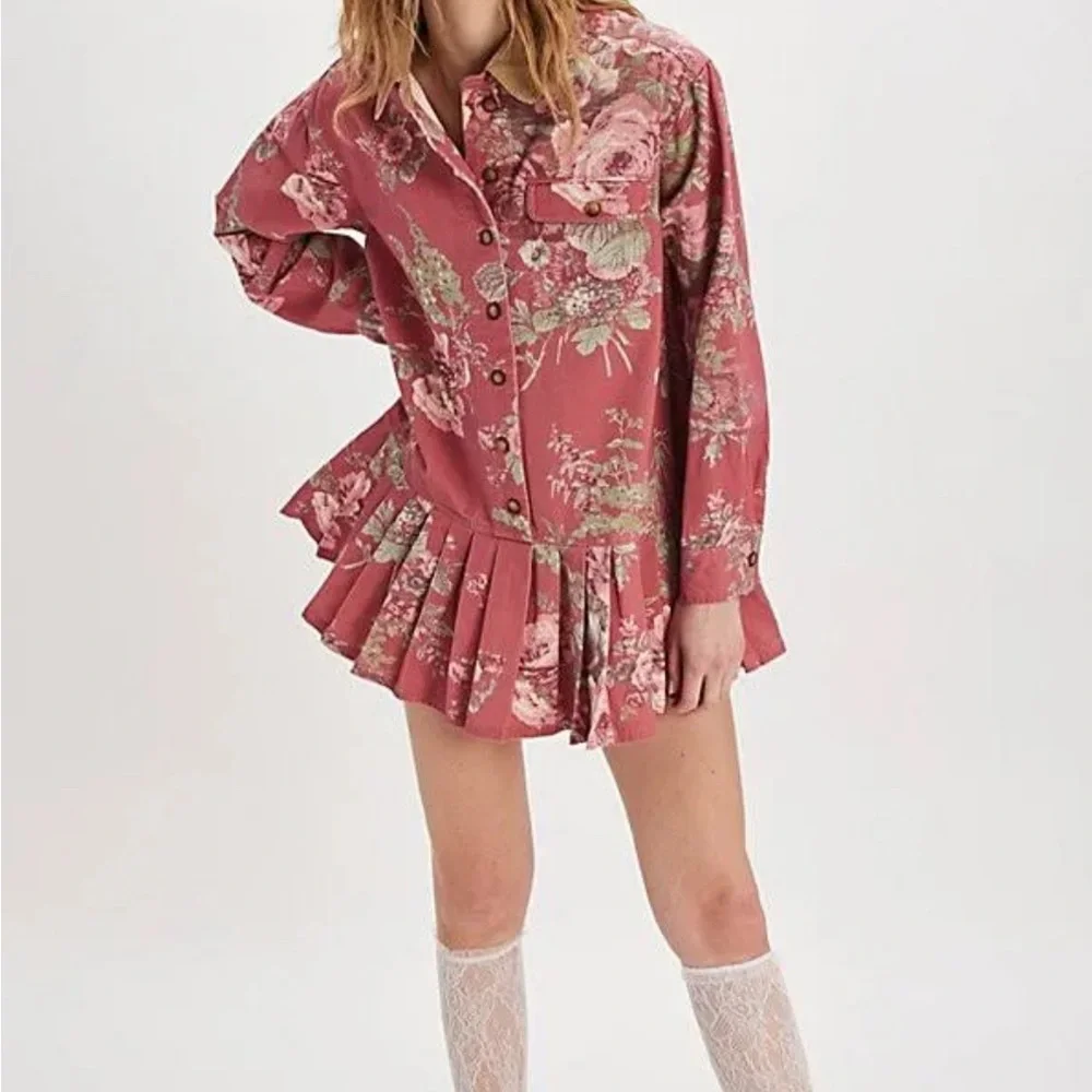 Free People Connor Mini Dress